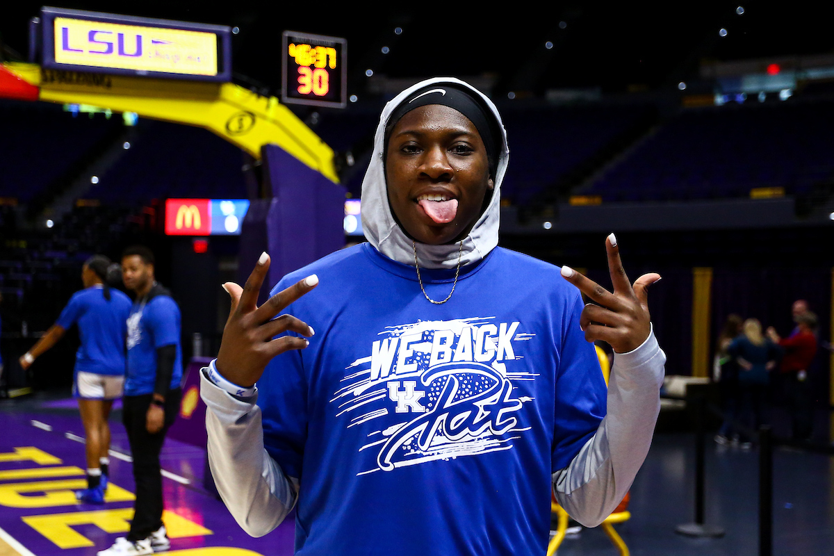 Kentucky-LSU WBB Photo Gallery