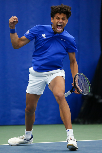 Gabriel Diallo.

Kentucky defeats Tennessee 4-3.

Photo by Tommy Quarles | UK Athletics