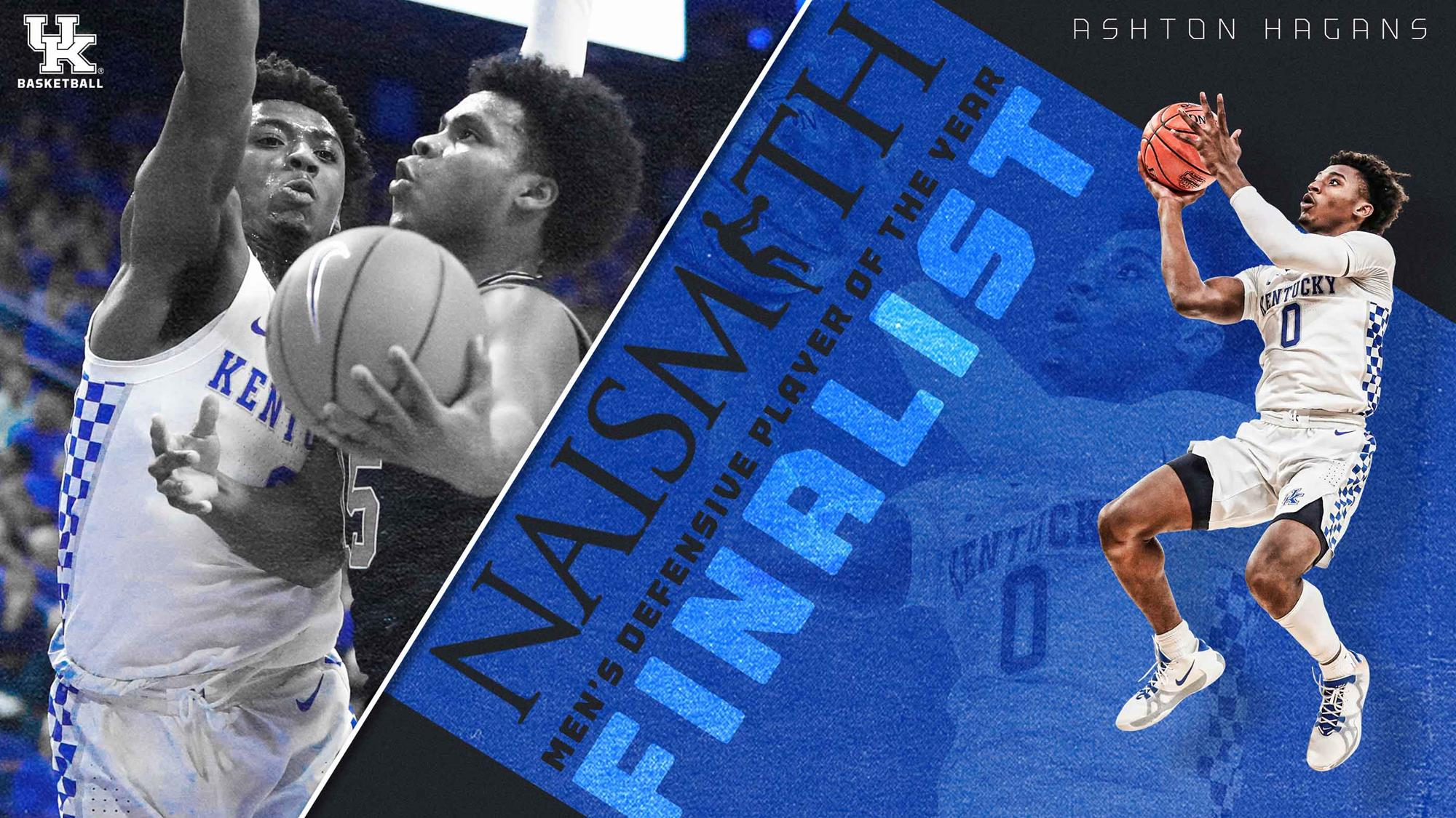 Hagans One of Four Naismith Defensive Player of the Year Finalists