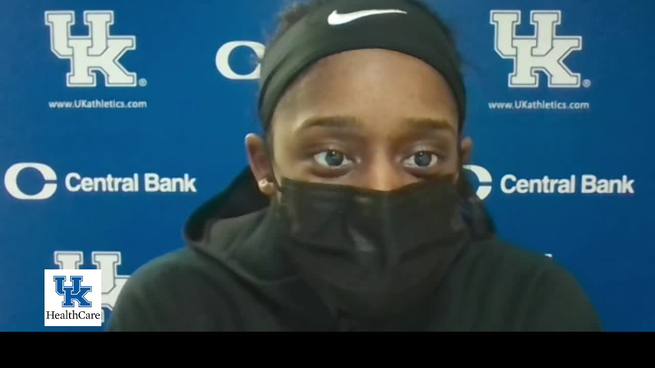 WBB: Chasity Patterson - Tennessee Postgame