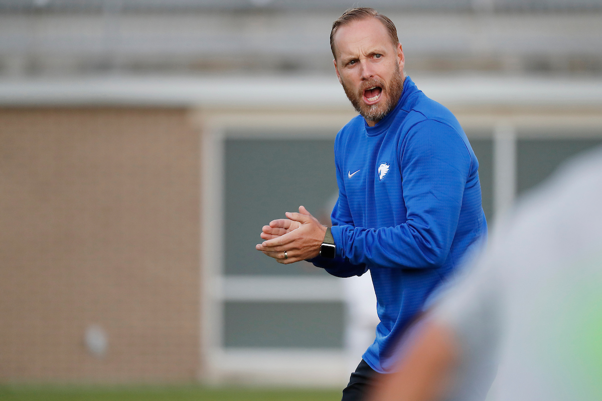 Johan Cedergren.

Kentucky men's soccer beat ETSU 3-0.

Photo by Chet White | UK Athletics