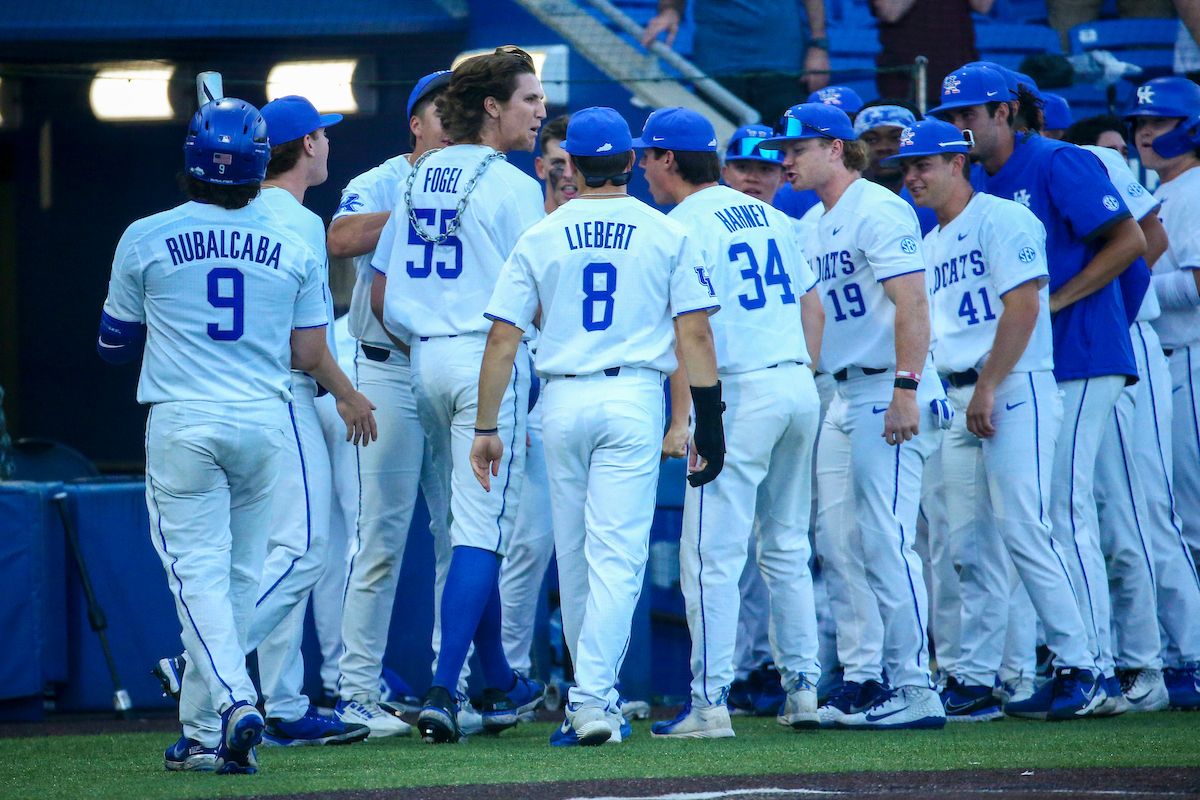 Adam Fogel.

Kentucky loses to Auburn 3-6.

Photo by Sarah Caputi | UK Athletics