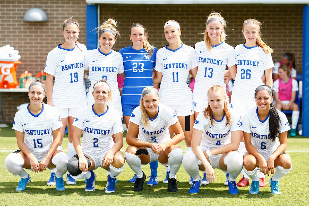 Team.

UK beat Miami (OH) 3-0 on Senior Day.

Photo by Chet White | UK Athletics