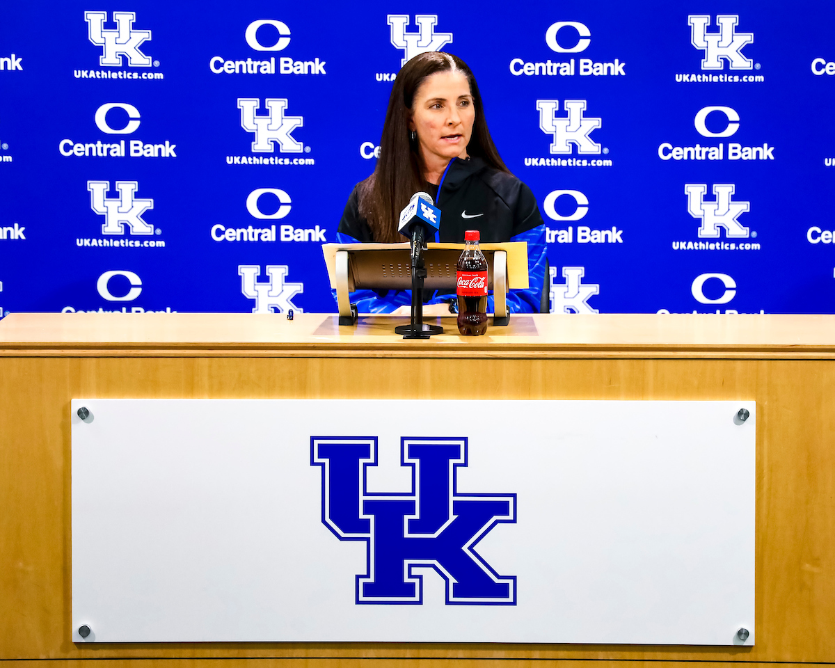 Rachel Lawson.Kentucky Softball and Baseball media dayPhoto by Eddie Justice | UK Athletics