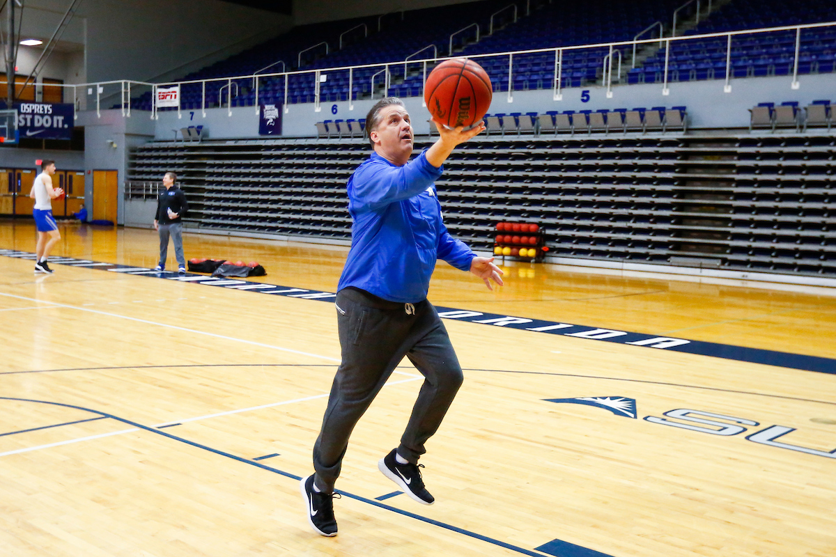 John Calipari.

Practice and pressers. 

Photo by Chet White | UK Athletics