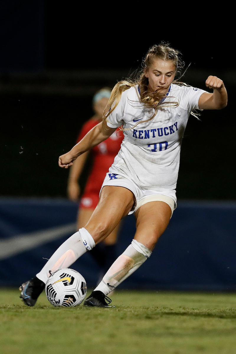 Jordyn Rhodes.

Kentucky ties Dayton 0-0.

Photos by Chet White | UK Athletics