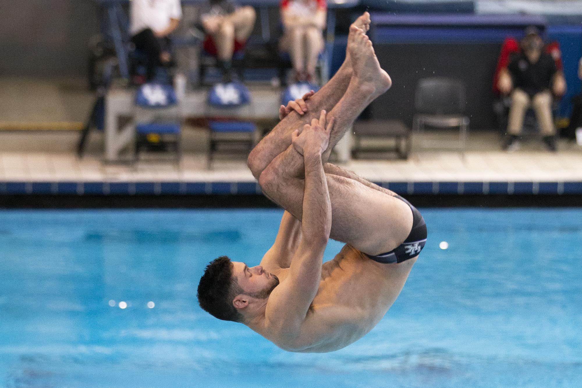 Lane Finishes Ninth in the Nation on 1-Meter Springboard