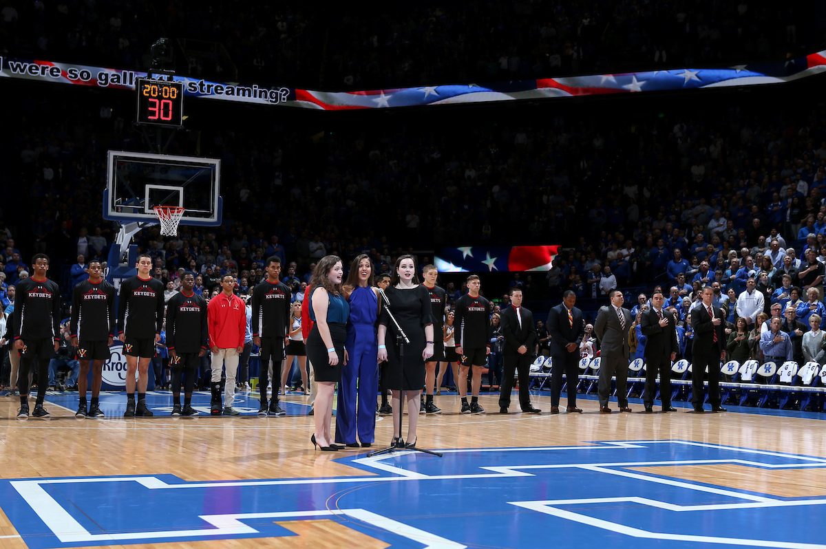 National Anthem

UK beats VMI 92-82 at Rupp Arena.


Photo By Barry Westerman | UK Athletics