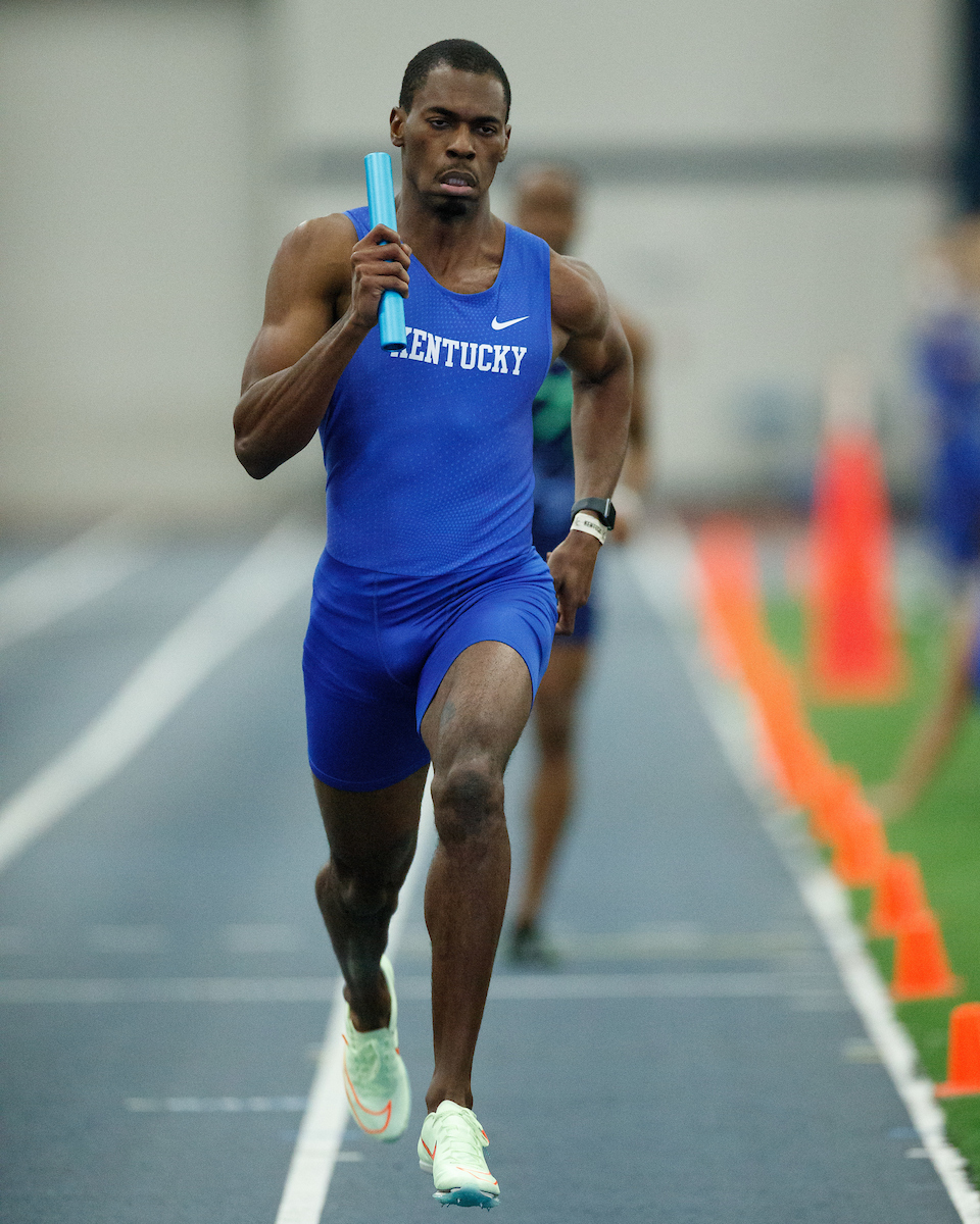 DWIGHT ST. HILLAIRE.

Jim Green Track Invitational Day 2.

Photo by Elliott Hess | UK Athletics