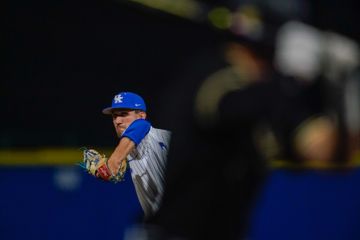 Carson Coleman (34)


UK defeated Oakland 13-2 on Sunday March 8, 2020  in Lexington, Ky. Photo by Mark Mahan