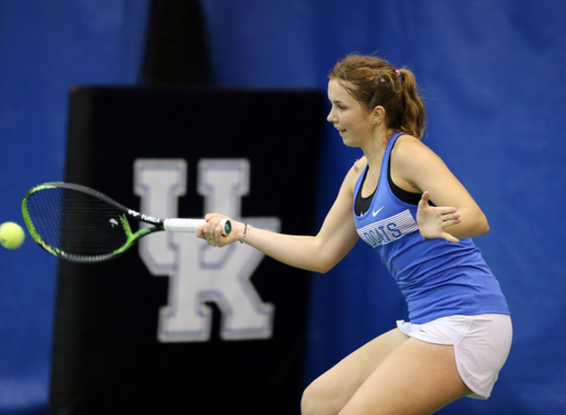 JUSTINA MIKULSKYTE
The women's tennis team faces Texas A&M on Saturday, April 7, 2018.
Photo by Britney Howard | UK Athletics