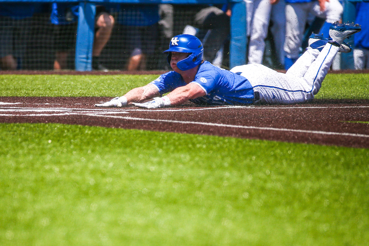 Nolan McCarthy.

Kentucky beats Vanderbilt 3-2.

Photo by Sarah Caputi | UK Athletics