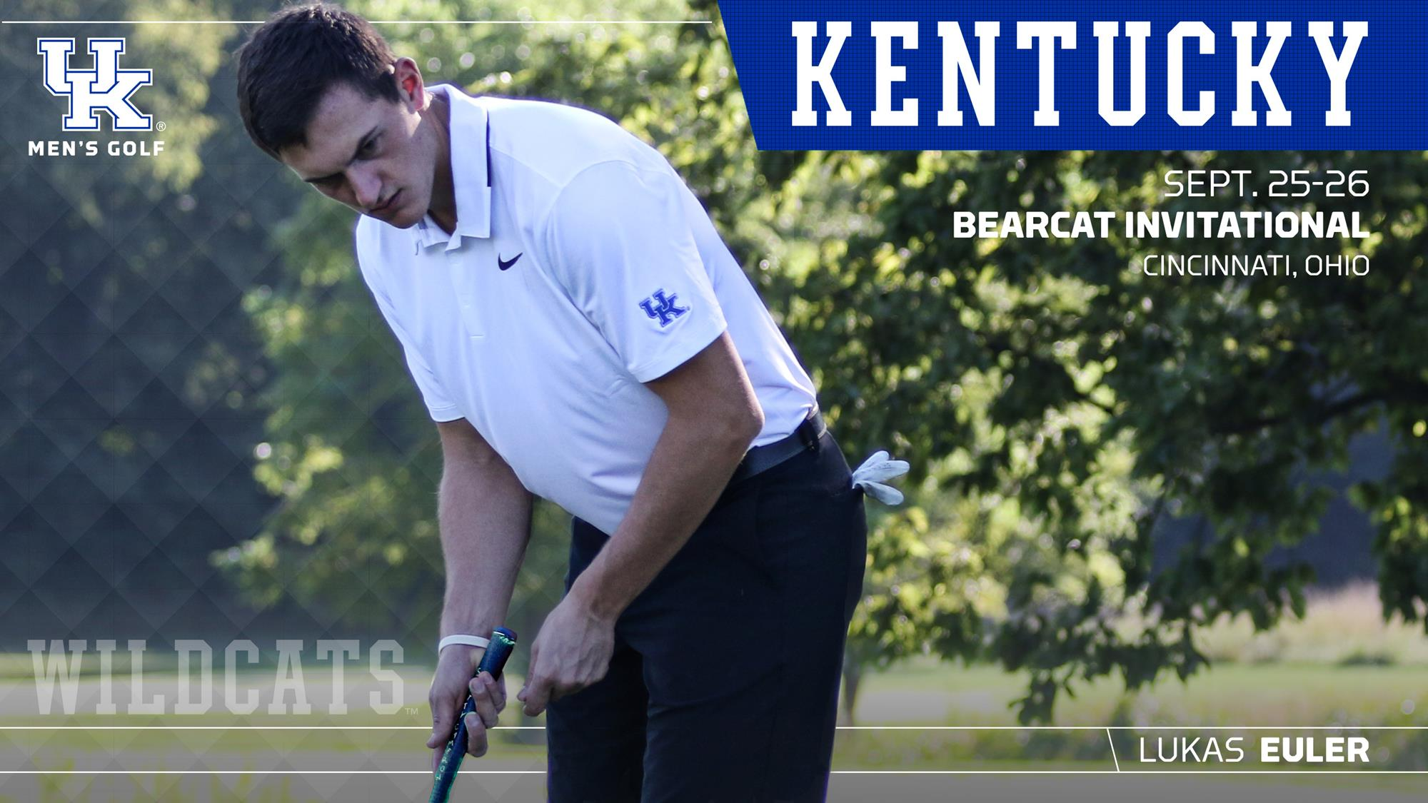 Men’s Golf Returns to Action at Bearcat Invitational