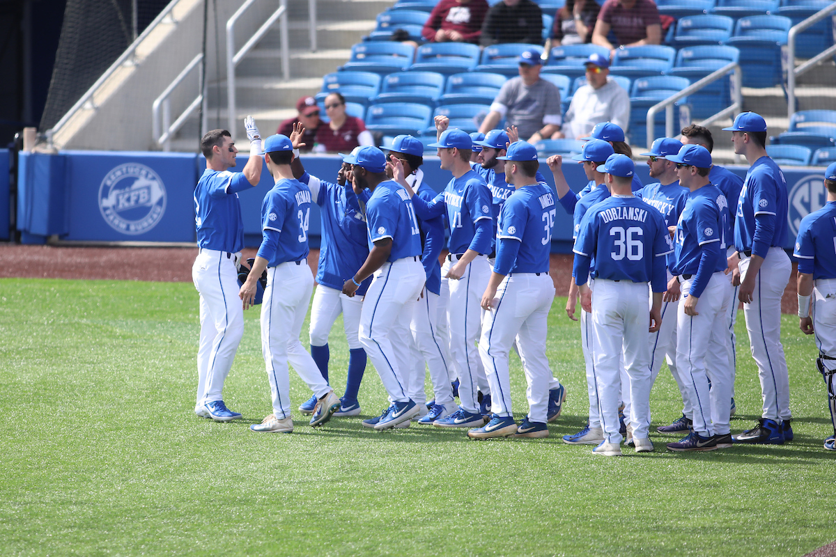 Ryan Shinn.

University of Kentucky baseball vs. Texas A&M.

Photo by Quinn Foster | UK Athletics