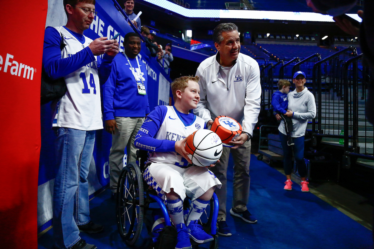 College Game Day. 2019.

Photo by Chet White | UK Athletics