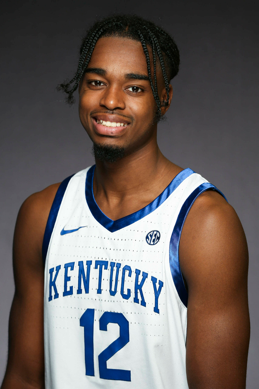 Antonio Reeves - Men's Basketball - University of Kentucky Athletics