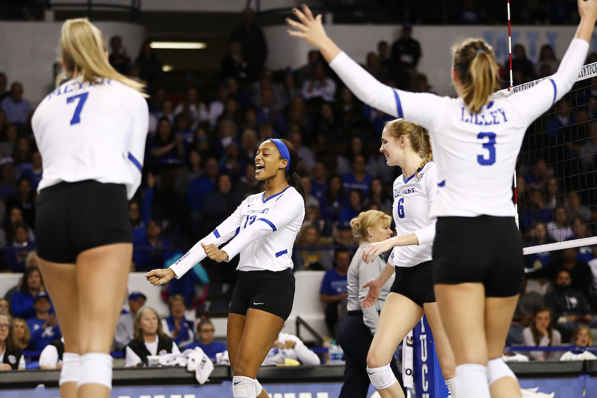 Leah Edmond.

Kentucky beat Ole Miss 3-0.


Photo by Elliott Hess | UK Athletics