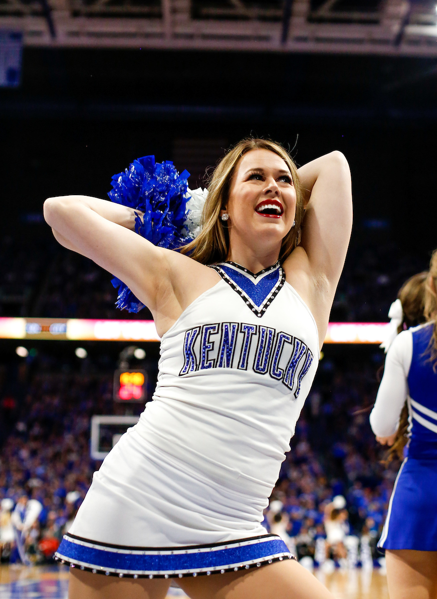 Dance Team.

Kentucky beat Utah 88-61 on Saturday, December 15, 2018, in Lexington's Rupp Arena.

Photo by Maddie Baker | UK Athletics