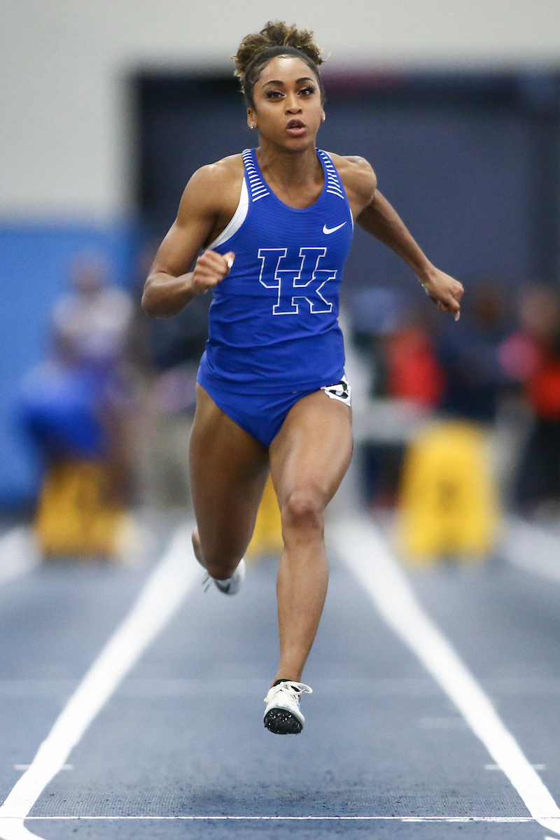 Celera Barnes.

Jim Green Invitational.


Photo by Isaac Janssen | UK Athletics