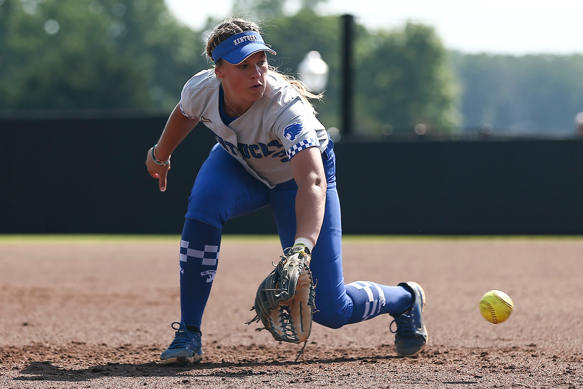 Taylor Ebbs.

Kentucky defeats Miami of Ohio 15-1.

Photo by Grace Bradley | UK Athletics