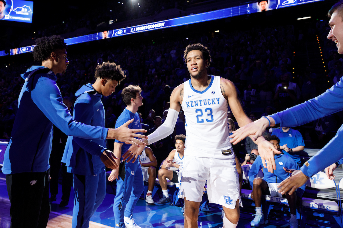 EJ Montgomery.

Kentucky beat Fairleigh Dickinson 83-52.


Photo by Elliott Hess | UK Athletics