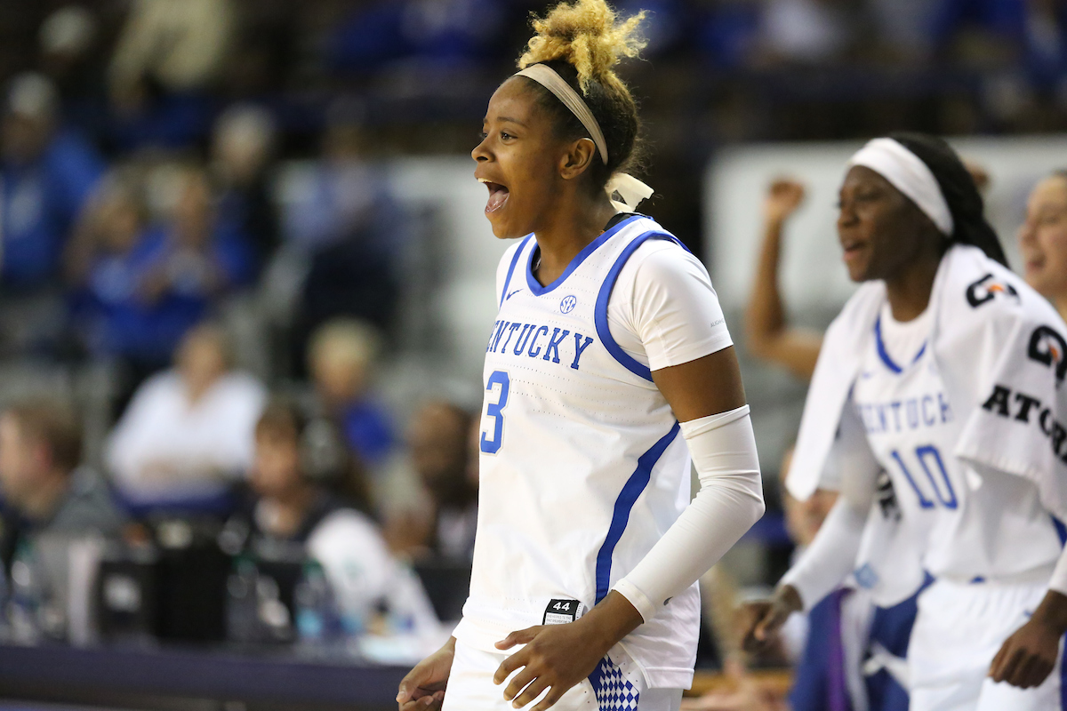 KeKe McKinney

Women's Basketball defeats WCU on Tuesday, December 18, 2018. 

Photo by Noah J. Richter | UK Athletics