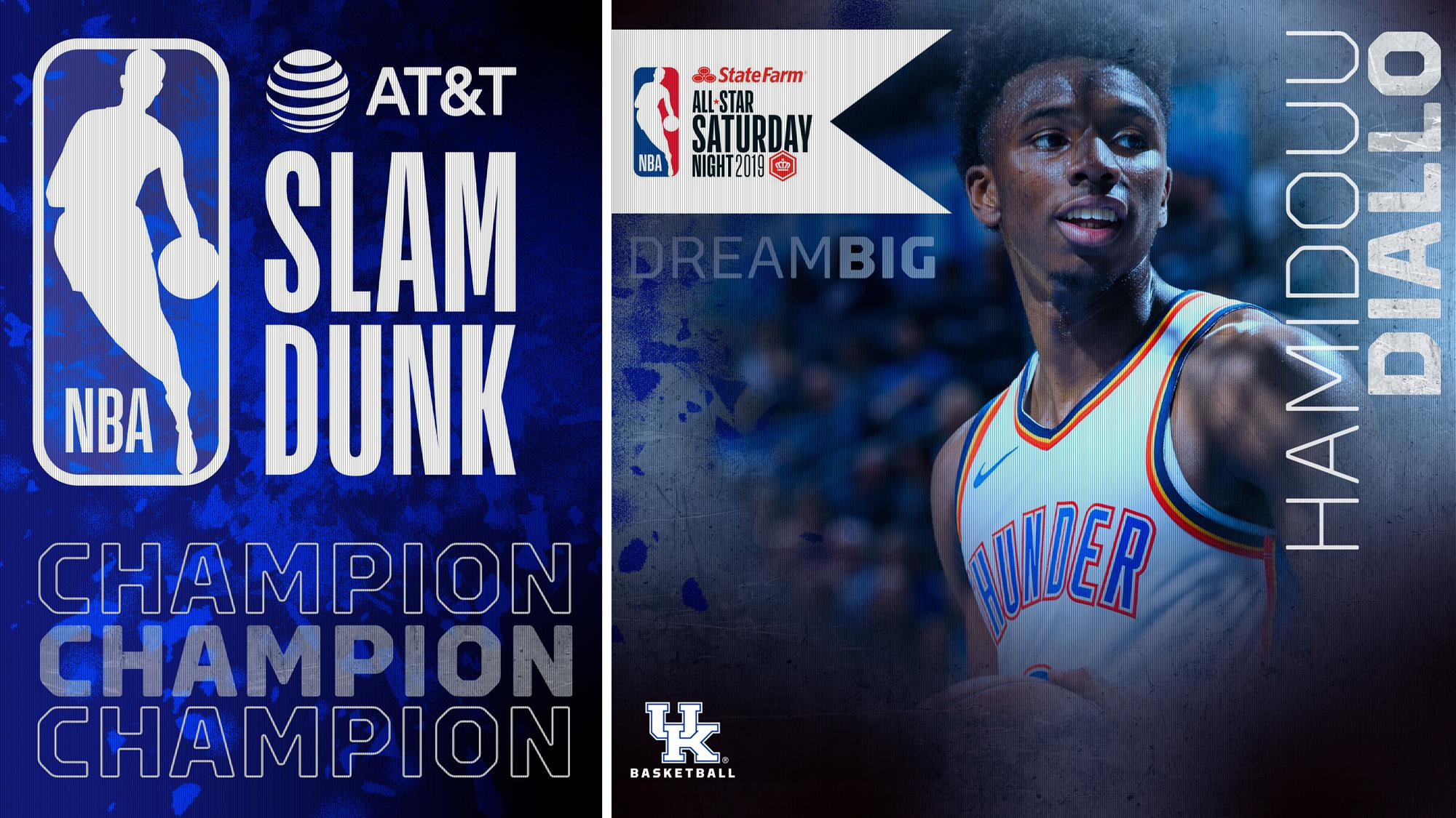 Hami Time! Diallo Wins 2019 NBA Slam Dunk Contest