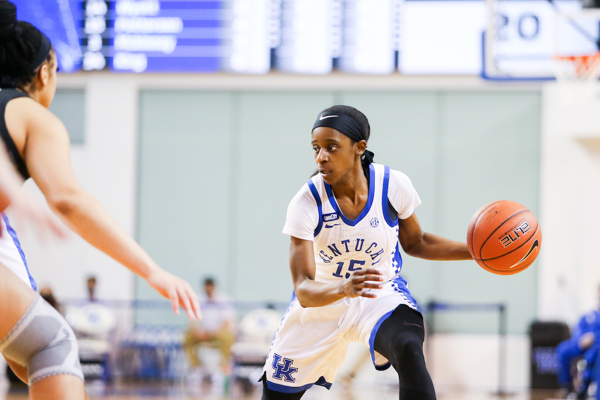 Chasity Patterson.

Kentucky beats Vandy 80-73

Photo by Hannah Phillips | UK Athletics