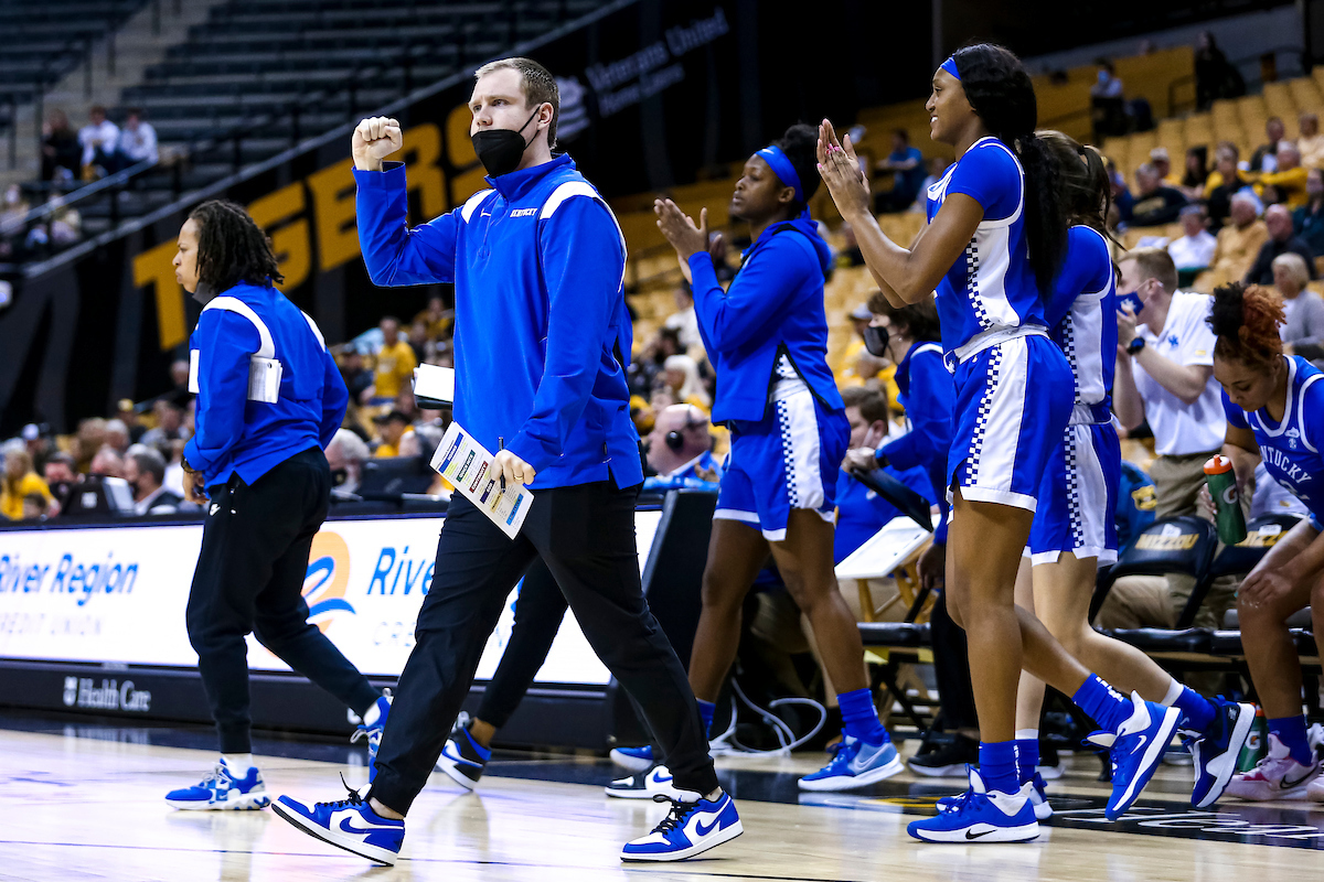 Daniel Boice.

Kentucky defeats Missouri 78-63.

Photo by Eddie Justice | UK Athletics