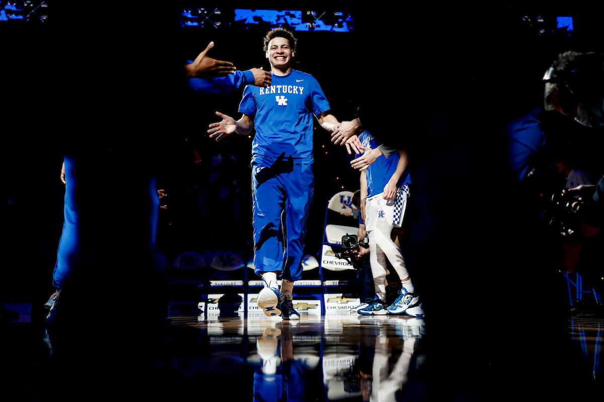 Kellan Grady.

Kentucky beat Alabama 90-81.

Photos by Chet White | UK Athletics