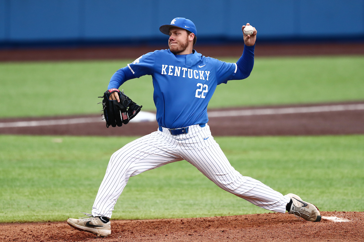 DILLON MARSH.

Kentucky beat Western Kentucky 10-4.

Photo by Elliott Hess | UK Athletics