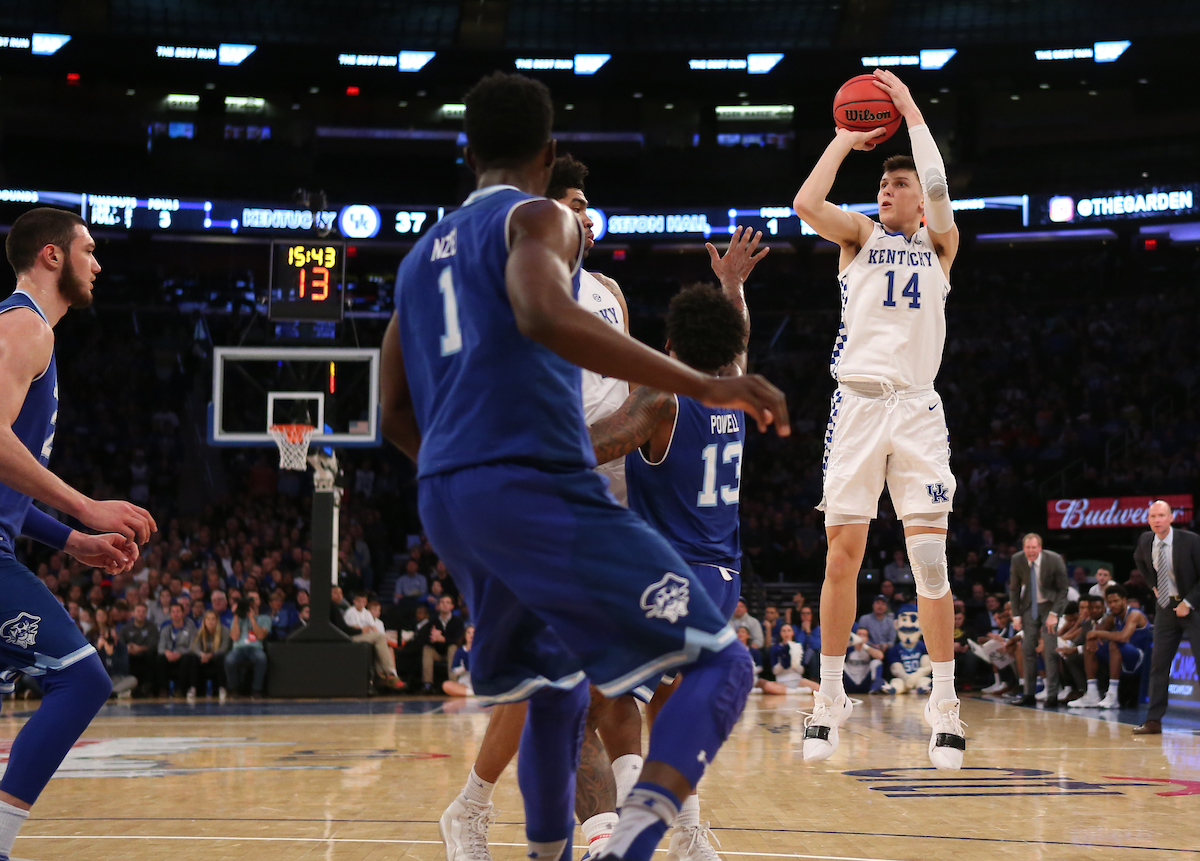 Tyler Herro. 

UK falls to Seton Hall 84-83. 


Photo By Barry Westerman | UK Athletics