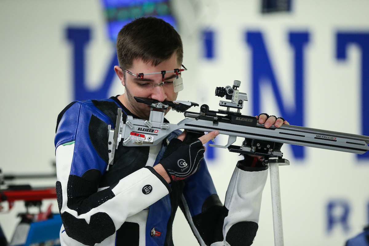 Will Shaner.

Kentucky wins against North Carolina State University 4709 - 4656

Photo by Sarah Caputi ¦UK Athletics