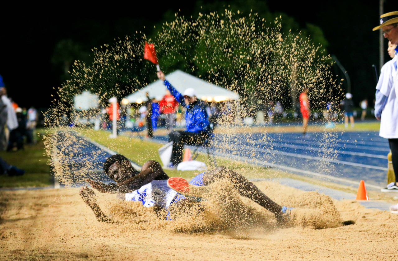 The Kentucky Wildcats compete in the Florida Relays on Friday, March 30, 2018 in Gainesville, Fla. (Photo by Matt Stamey)  