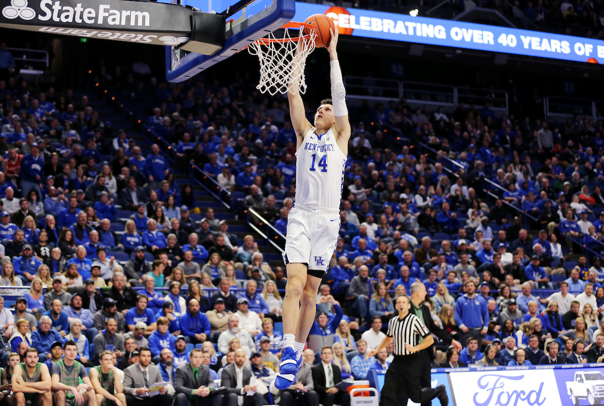 Tyler Herro

Men's Basketball beats North Dakota 96-58.

Photo by Britney Howard  | UK Athletics