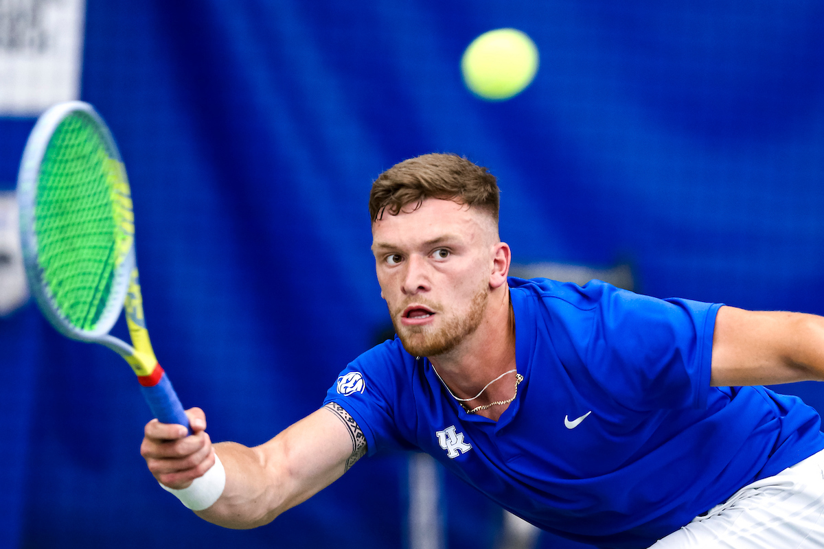 Millen Hurrion.

Kentucky defeats Tennessee 4-3.

Photo by Eddie Justice | UK Athletics