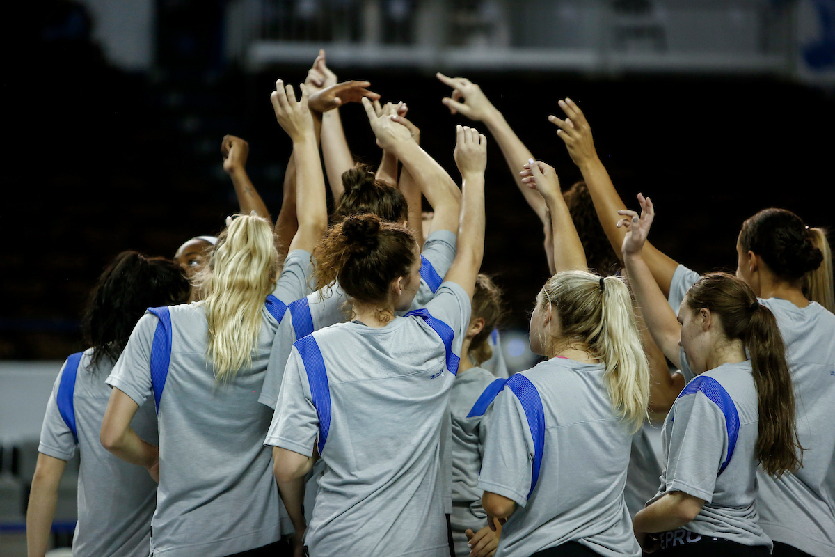 Kentucky loses to Creighton 0 - 3.

Photo by Sarah Caputi | UK Athletics