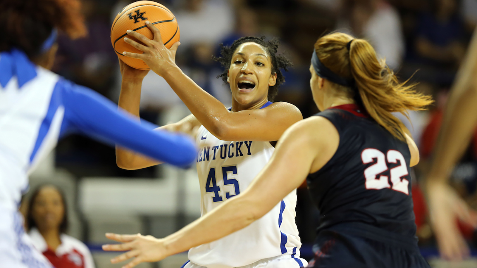 No. 20 UK Women Set for Big Road Test Against Baylor