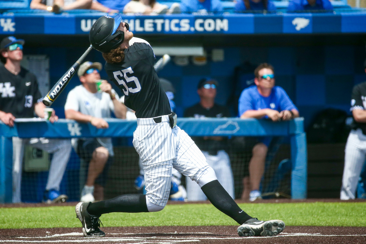 Adam Fogel.

Kentucky loses to Vanderbilt 3-5.

Photo by Sarah Caputi | UK Athletics