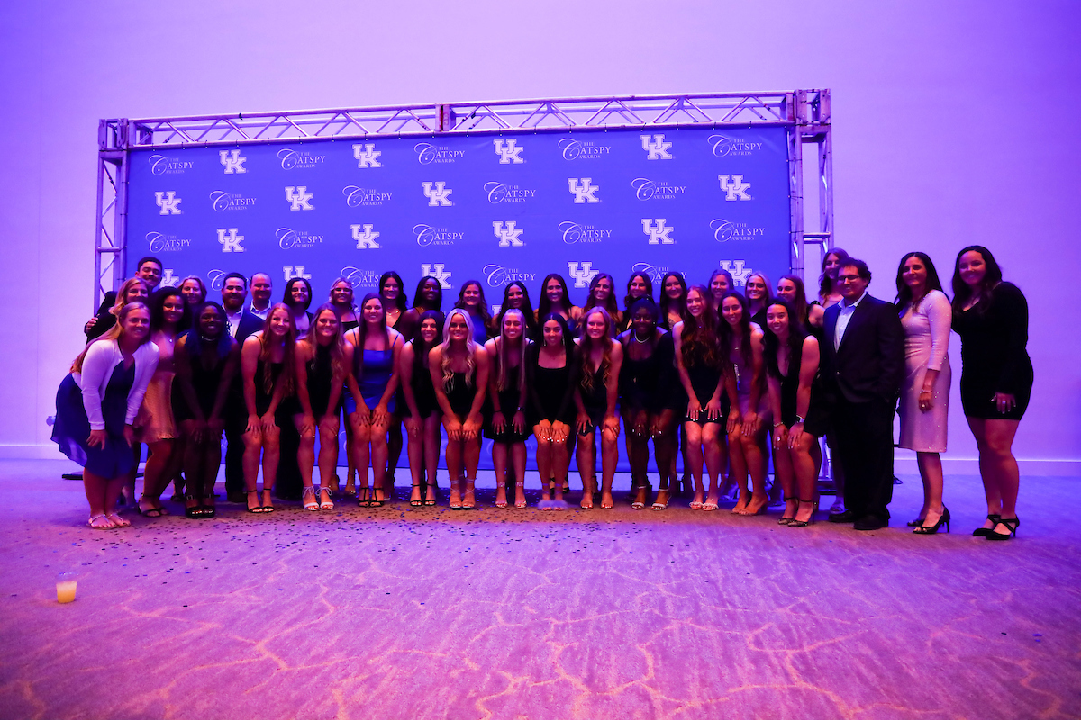 2022 Catspy Awards.

Photo by Eddie Justice | UK Athletics
