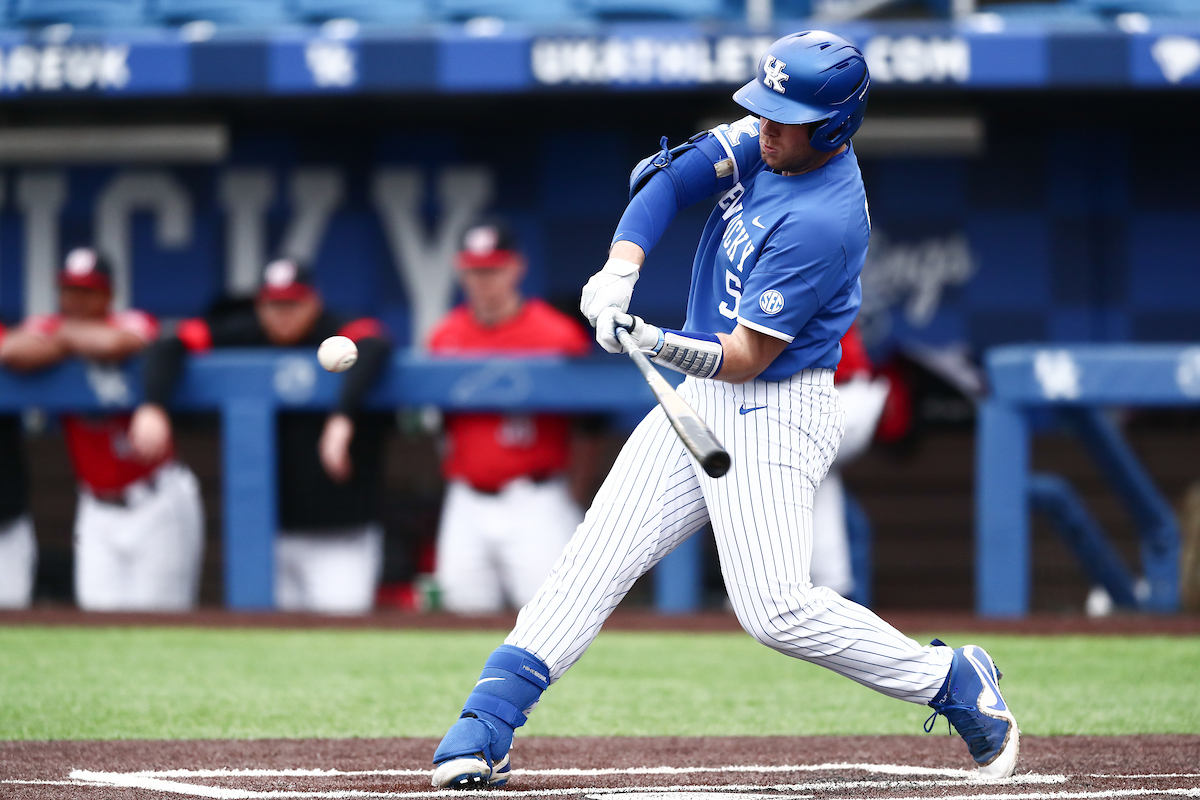 T.J. COLLETT.

Kentucky beat Western Kentucky 10-4.

Photo by Elliott Hess | UK Athletics
