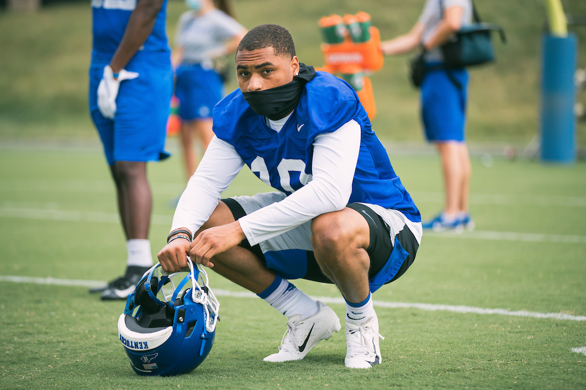 AJ Rose

UK Football Preseason Practice 2020

Photo by Jacob Noger - UK Football