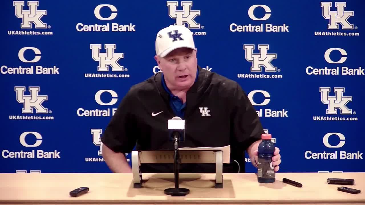 FB: Coach Stoops Postgame Press Conference