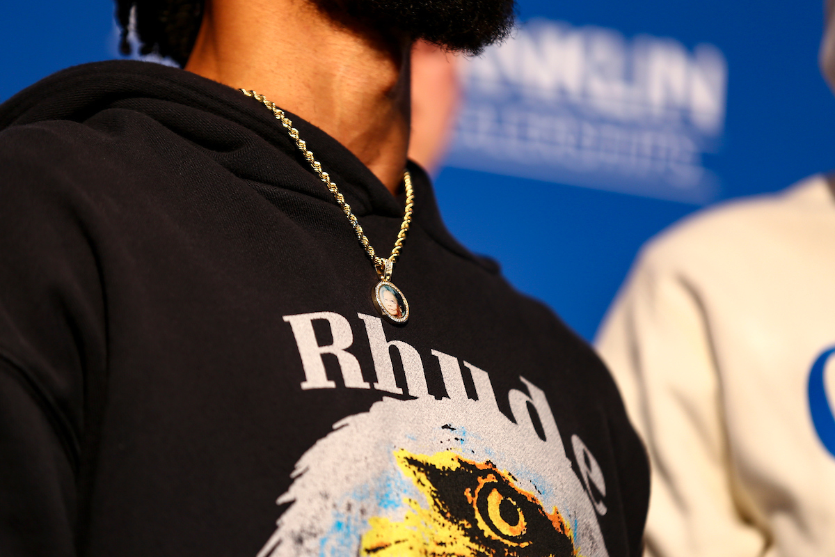 Davion Mintz.

Big Blue Madness.

Photo by Grace Bradley | UK Athletics