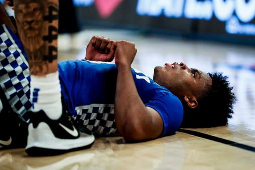 Sahvir Wheeler.

Kentucky loses to Duke 79-71 in the Champions Classic at Madison Square Garden in New York on Nov. 9, 2021.

Photos by Chet White | UK Athletics