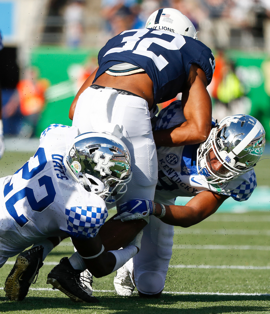 Chris Oats.

The UK football team beat Penn State27-24 in the Citrus Bowl.

Photo by Chet White | UK Athletics