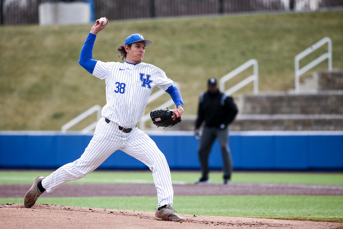 Jimmy Ramsey. 

Kentucky falls to UNCW 8-0.

Photo by Eddie Justice | UK Athletics