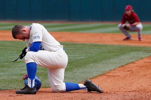 

The UK baseball team beat South Carolina 10-5 to take the weekend series on Sunday, April 8, 2018, at Cliff Hagan Stadium in Lexington, Ky.

Photo by Chet White | UK Athletics