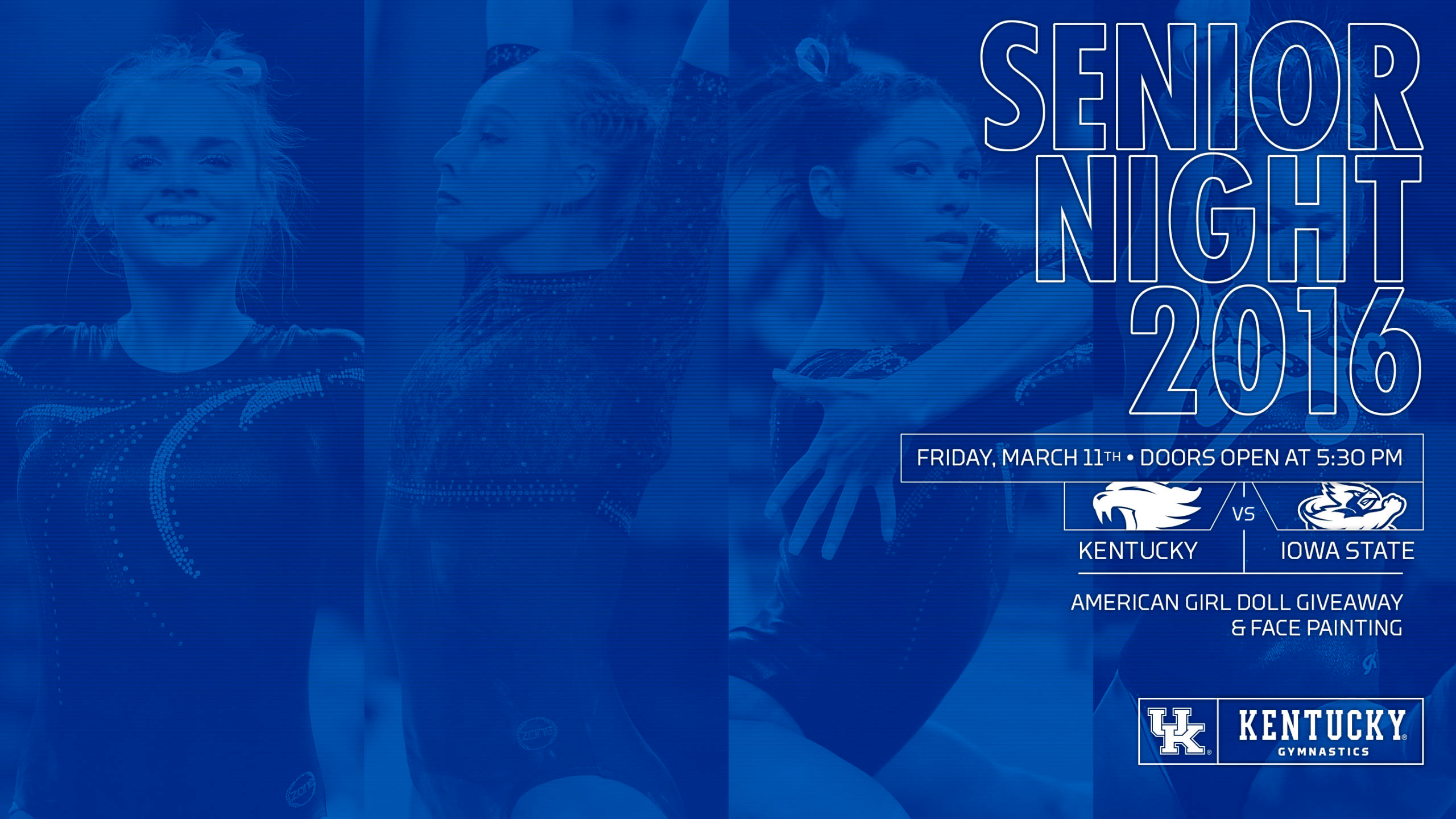 No. 21 Kentucky Welcomes Iowa State for Senior Night