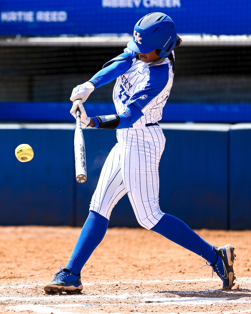 Meeko Harrison.

Kentucky beats Ole Miss 8-2.

Photo by Eddie Justice | UK Athletics